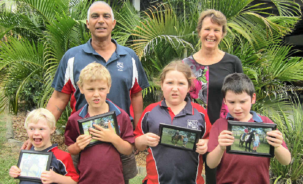 Students bond with horses Gympie Times